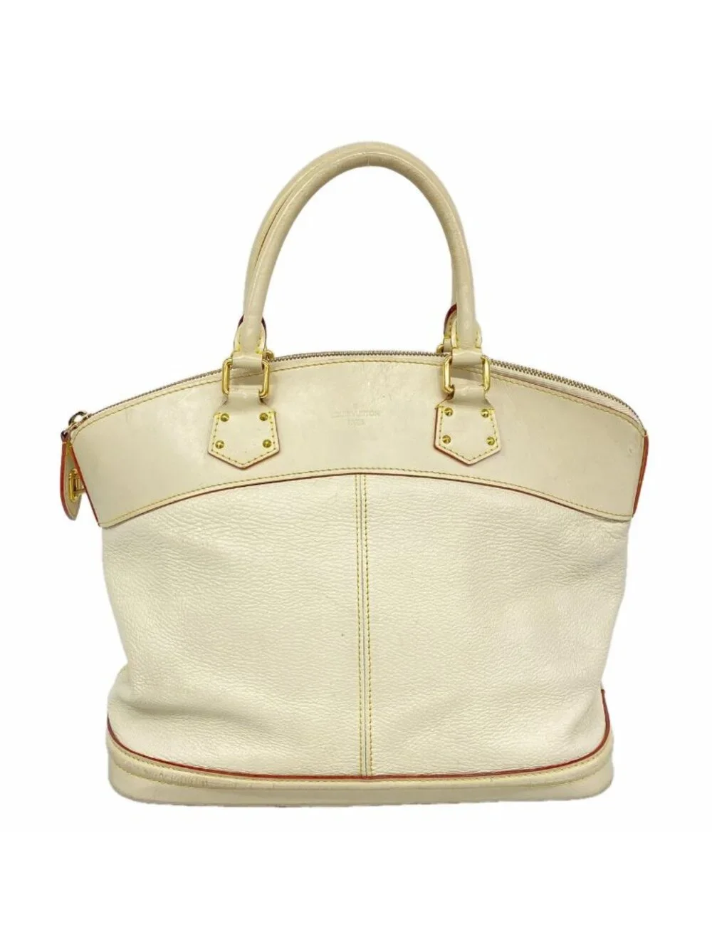 Louis Vuitton Suhali Rockit MM Blanc Handbag